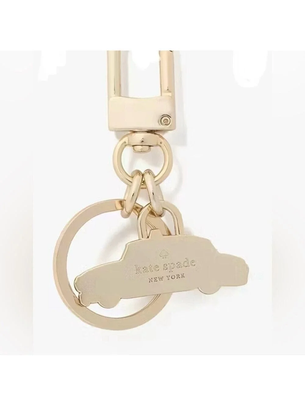 Kate Spade NYC Big Apple Keyfob bag charm NWT